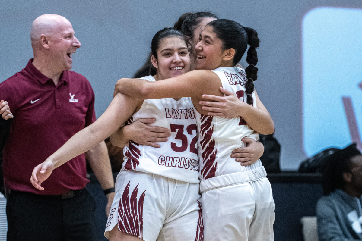 Girls basketball playoffs: Leite lifts Layton Christian girls over ...
